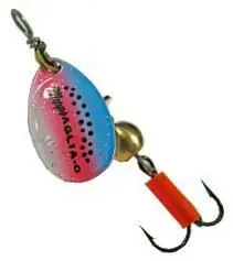 Lage Kosten Mepps Aglia Rainbo Trout 0