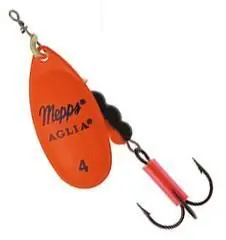 Beste Prijs Mepps Aglia Fluo Orange 3