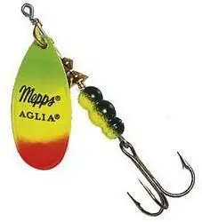 Gratis Retour Mepps Aglia Tiger 1