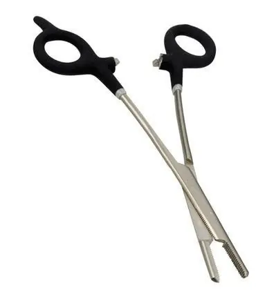 Ron Thompson Nose Plier Straight 7.5‘‘ Bestel Nu