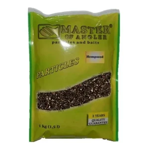 Veilige Betaling Master Of Angler Hempseed 1 kg