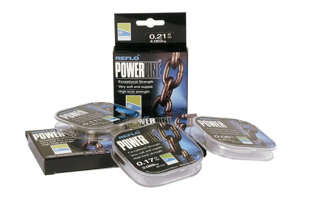 Flitsaanbieding Preston Reflo Power Line 0,09 mm