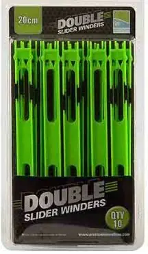 Bestel Nu Preston Double Slider Winders 20cm 10pcs