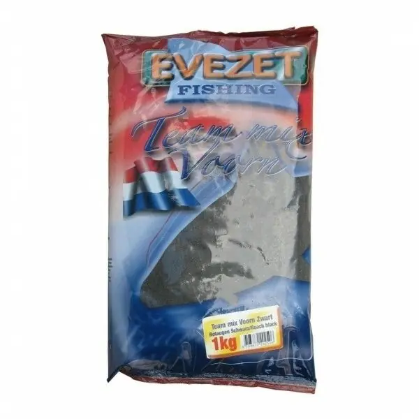 Actieprijs Evezet Teammix Voorn Zwart 1 KG
