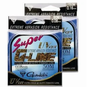 Gamakatsu Super G-Line 0.14mm 1.88kg Aanbieding