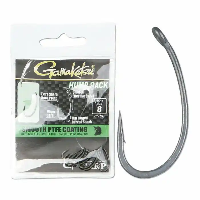 Gamakatsu Hook G-Carp Hump Back 6 Actieprijs