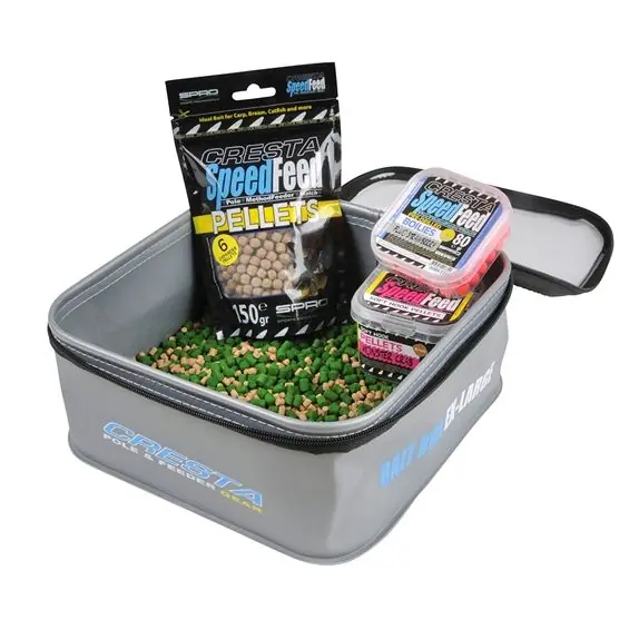 Populair Spro Cresta Competition Eva Bait Bucket