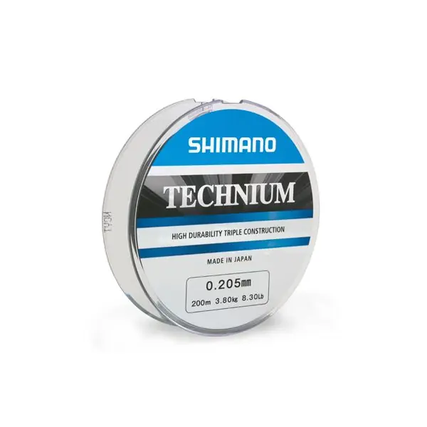 Weekendaanbieding Shimano Technium Lijn 200M 0.22mm