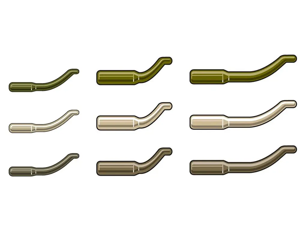 PB Aligners X-Stiff Short Shank Weed Rechtstreeks Van De Fabrikant