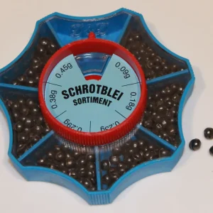 D&D Lead Shots Assortiment 100gr Veilige Betaling