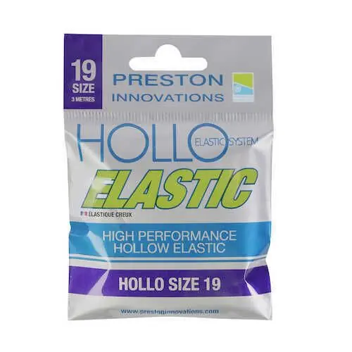 Koopje Preston Hollo Elastic Size 19h Purple