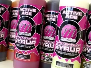 Finale Uitverkoop Mainline Active Ade Particle & Pellet Syrup Bloodworm