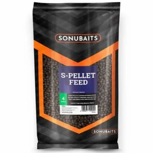 Sonubaits S-Pellet Feed 4mm 1 Kg Laatste Kans