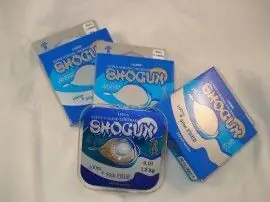 Laatste Versie Shogun 0,06 mm 150 Meter 0.90 Kg