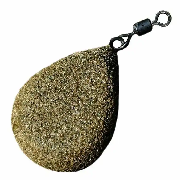 Korda Textured Flat Pear Swivel 84gr Bestel Nu