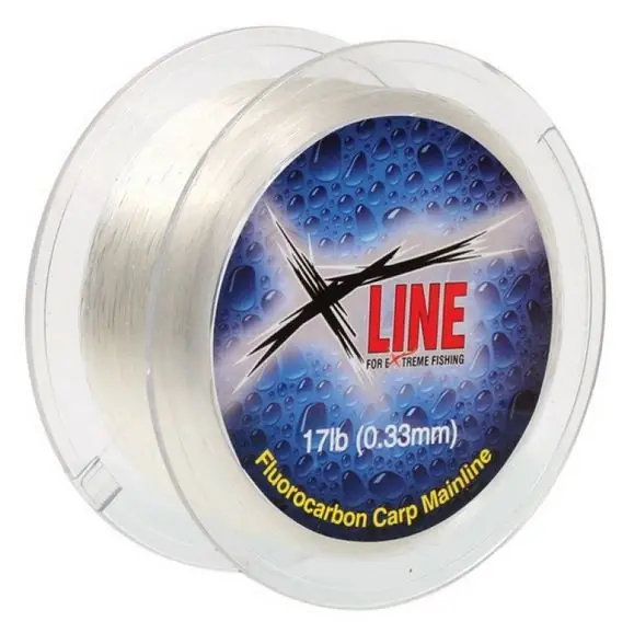 X-Line Fluorocarbon 15Lb 0.31mm Gecertificeerd