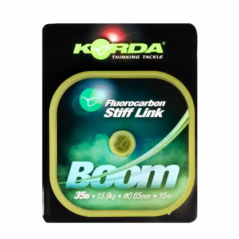 Dagaanbieding Korda Boom Stiff Link 0.65mm 15 meter