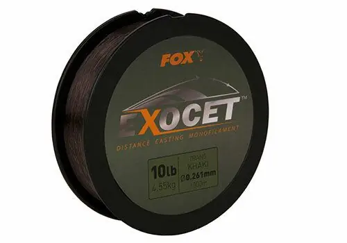 Fox exocet mono trans khaki 0.309mm Bestel Nu
