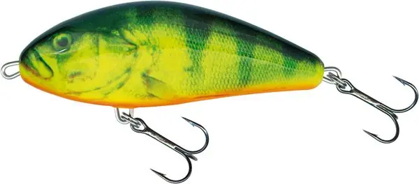 Koopje Salmo Fatso 10cm Floating Real Hot Perch