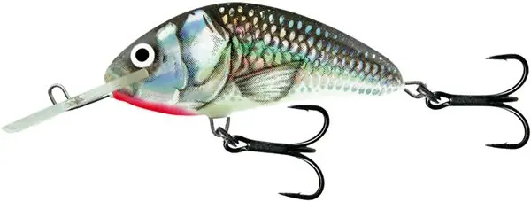 Salmo Hornet 9cm Floating Holographic Grey Shiner Beste Prijs
