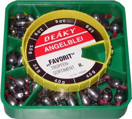 Favorit Angelblei II 60 stuks Flitsaanbieding