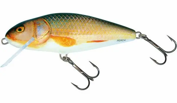 Koopje Salmo Perch 8cm Floating Real Roach
