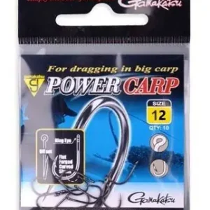 Superprijs Gamakatsu Power Carp Ring Eye 12