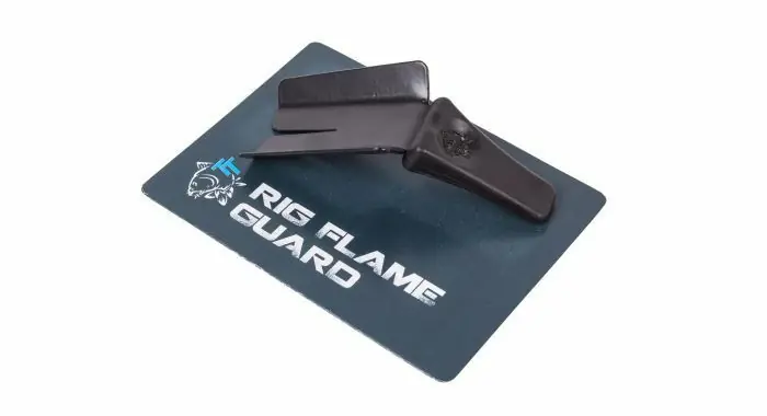 Laatste Versie Nash Rig Flame Shield