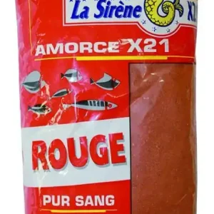 La Sirene Amorce X21 Rouge 850gr. Snelle Levering