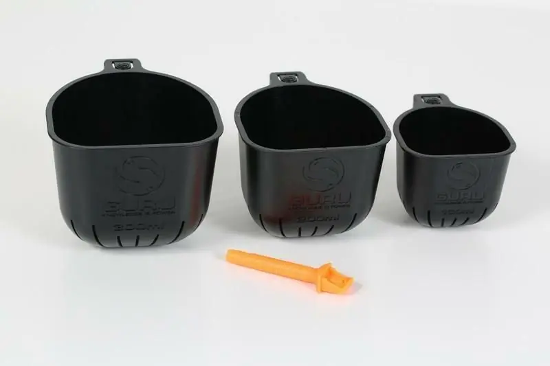 Koopje Guru Rapid Release Pole Cups