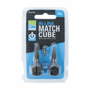 Meest Verkocht Preston ICS Inline Match Cube 20gr