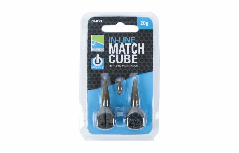 Meest Verkocht Preston ICS Inline Match Cube 20gr
