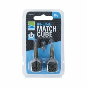 Preston ICS Inline Match Cube 45gr Laatste Versie