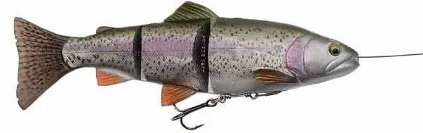 Populair Savage Gear Line Thru Trout Rainbow 20cm