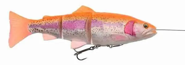 Must-Have Savage Gear Line Thru Trout Albino 20cm