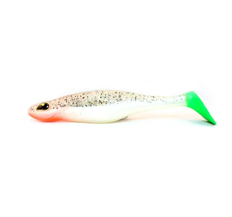 Direct Beschikbaar Rozemeijer Pike Strike Giant Paddle 98g 23cm Green Salt