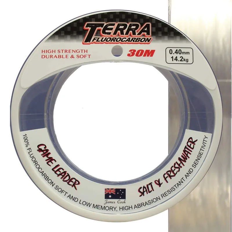 Snelle Levering Terra fluorocarbon 1.00mm 30mtr.