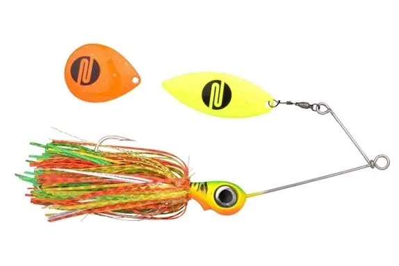Nieuw Spro Iris Ambush Spinnerbait Firetiger 28gr