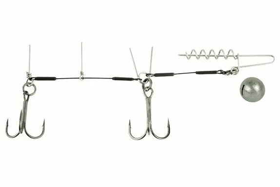 Hete Deal Spro Spiral Stinger Rig 7cm 7gr