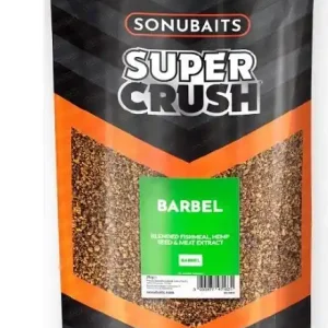 Sonubaits Supercrush Barbel Groundbait Populair