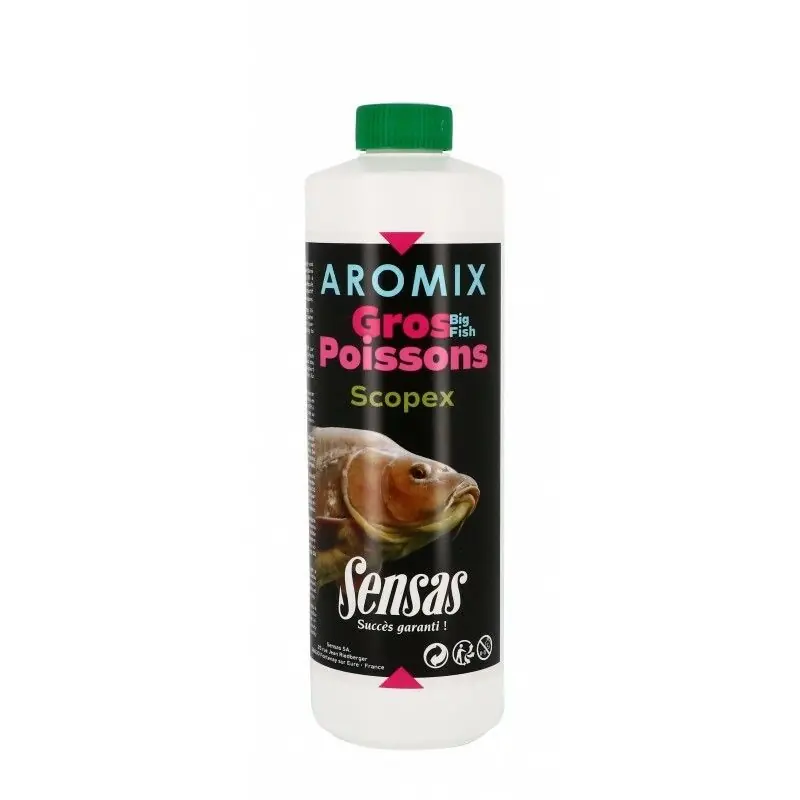 Fabrieksprijs Sensas Aromix Gros Poissons Scopex 500ML