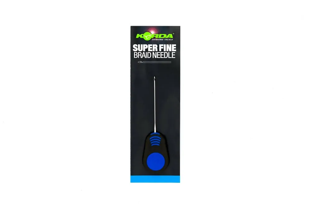 Korda Super Fine Braid Needle 7cm Hoge Kwaliteit