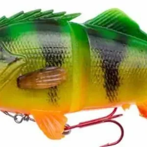 Savage Gear Line Thru Perch 17cm Firetig Gecertificeerd