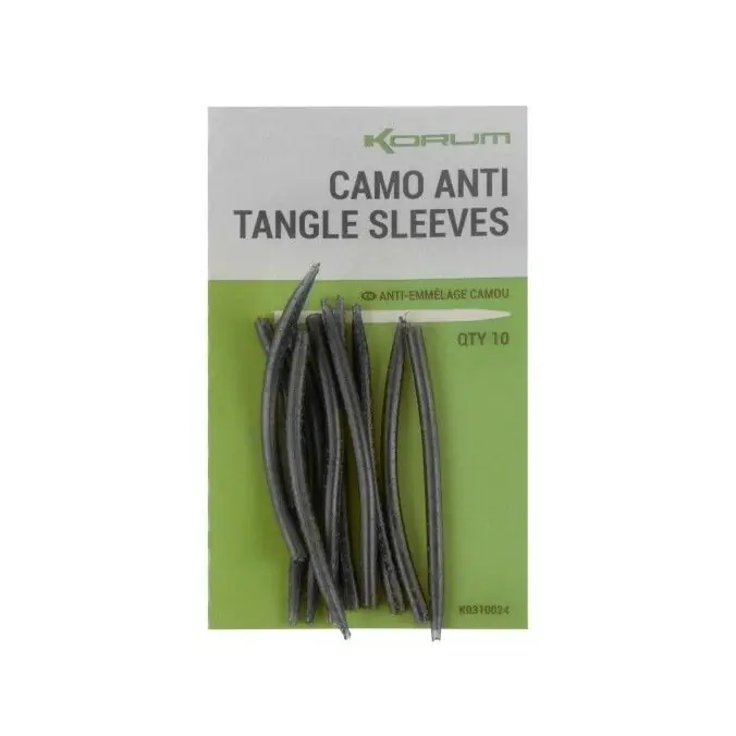 Korum Camo Anti Tangle Sleeves Must-Have