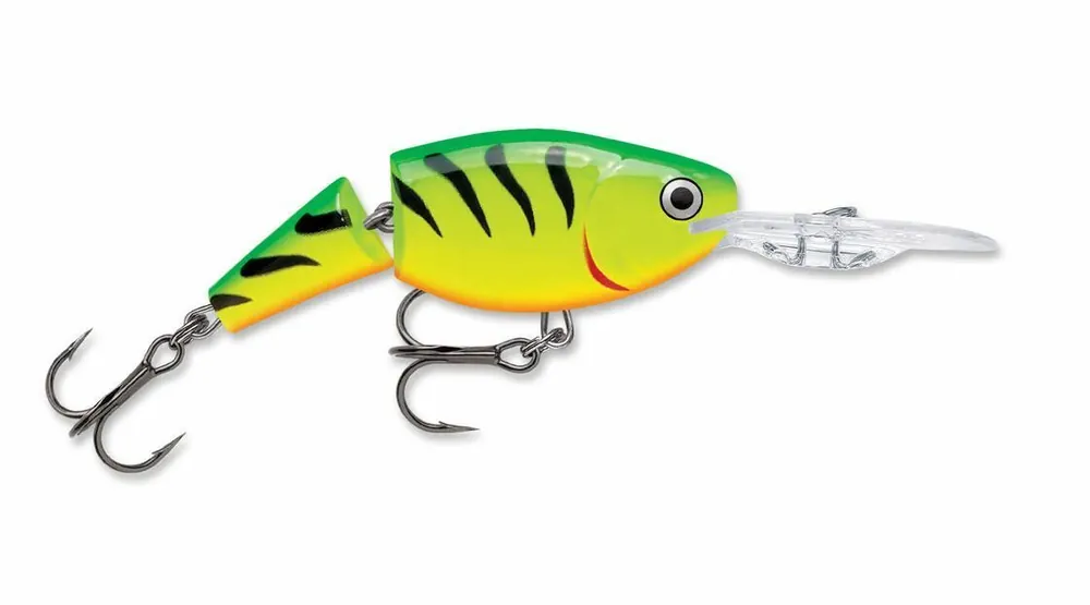 Rapala Jointed Shad Rap 5cm Firetiger Speciale Aanbieding