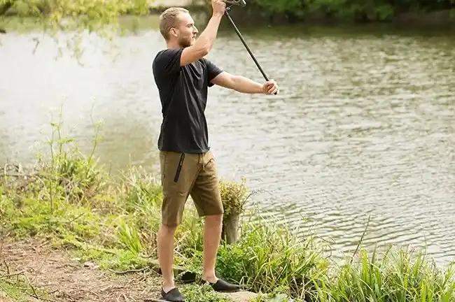 Korda kore jersey shorts olive L Dagaanbieding