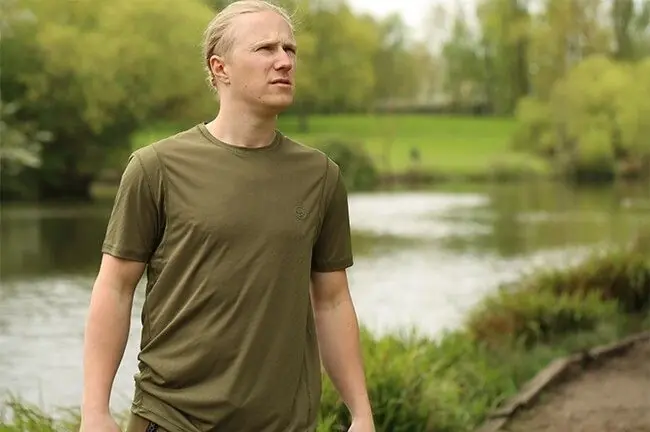 Nu Kopen Korda kool quick dry short sleeve tee S