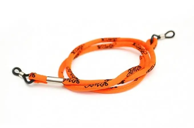 Fortis Eyewear Lanyard Orange Flitsaanbieding