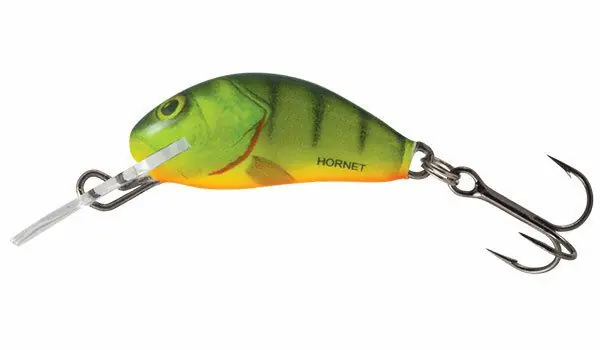 Exclusieve Aanbieding Salmo Hornet 2.5cm Sinking Hot Perch