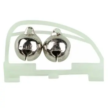 Weekendaanbieding Spro double bell clip with bridge